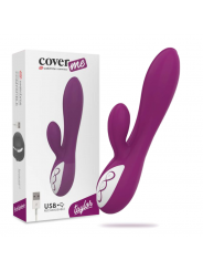 COVERME - VIBRATORE TAYLOR COMPATIBILE CON LA TECNOLOGIA WIRELESS WATCHME