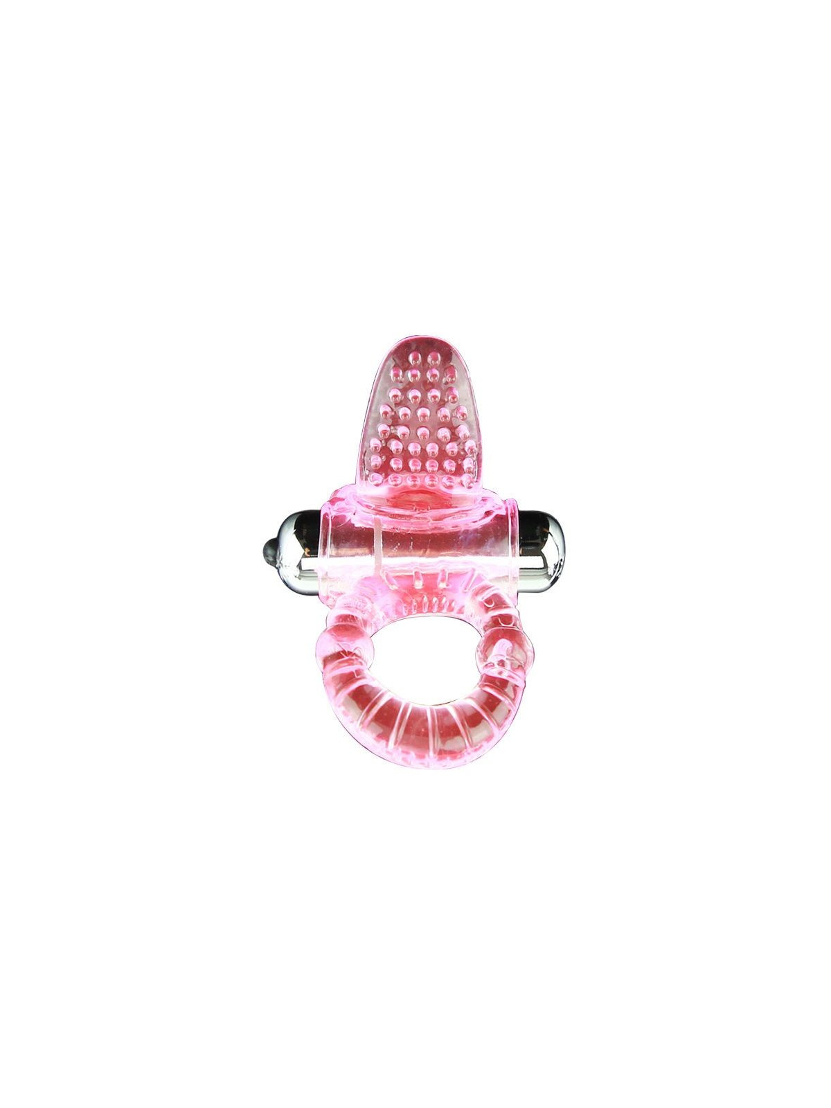 BAILE - ANELLO DOLCE ABS 10 RITMI ANELLO VIBRATORE PENE ROSA