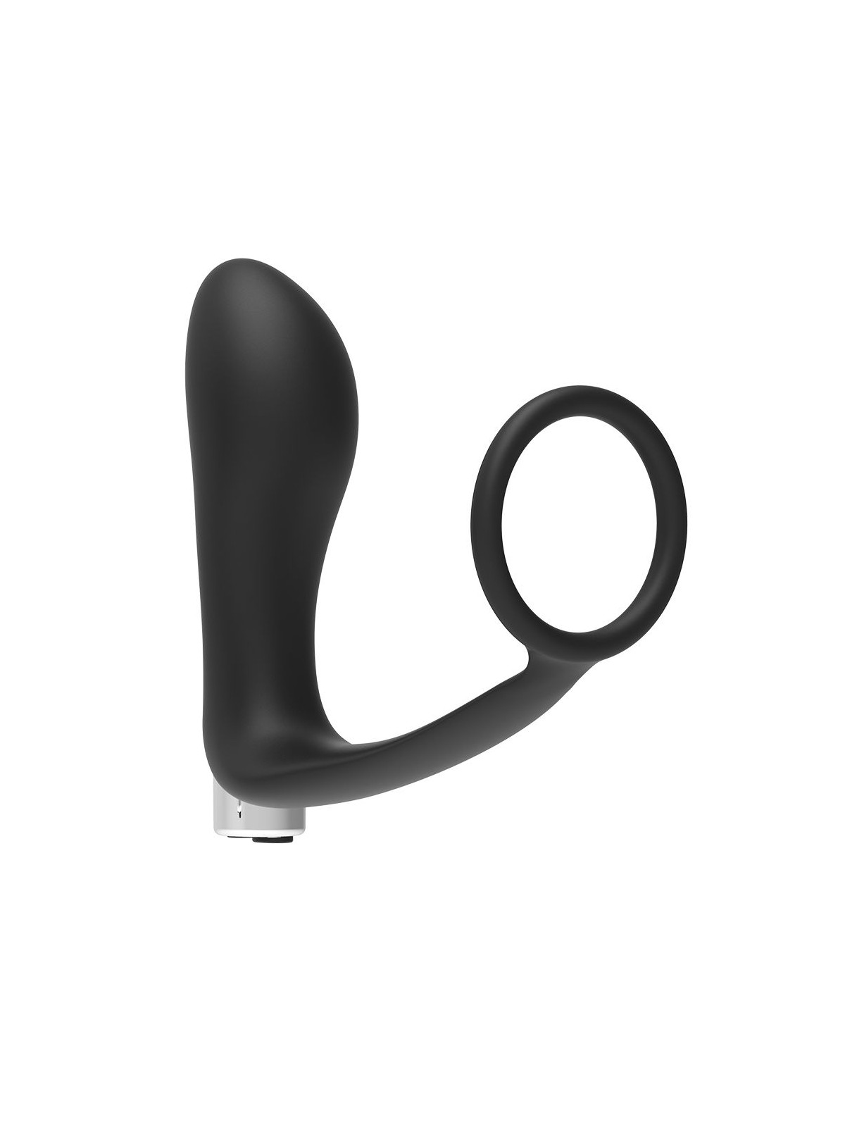 ADDICTED TOYS - VIBRATORE PROSTATICO RICARICABILE MODELLO 1 - NERO