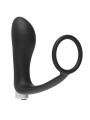 ADDICTED TOYS - VIBRATORE PROSTATICO RICARICABILE MODELLO 1 - NERO