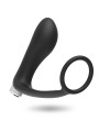 ADDICTED TOYS - VIBRATORE PROSTATICO RICARICABILE MODELLO 1 - NERO