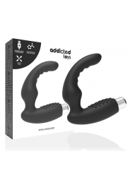 ADDICTED TOYS - VIBRATORE PROSTATICO RICARICABILE MODELLO 2 - NERO