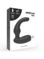 ADDICTED TOYS - VIBRATORE PROSTATICO RICARICABILE MODELLO 2 - NERO