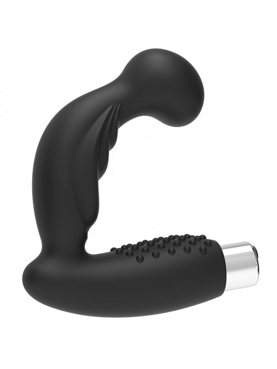 ADDICTED TOYS - VIBRATORE PROSTATICO RICARICABILE MODELLO 3 - NERO