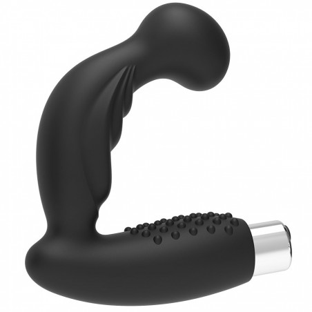 ADDICTED TOYS - VIBRATORE PROSTATICO RICARICABILE MODELLO 3 - NERO