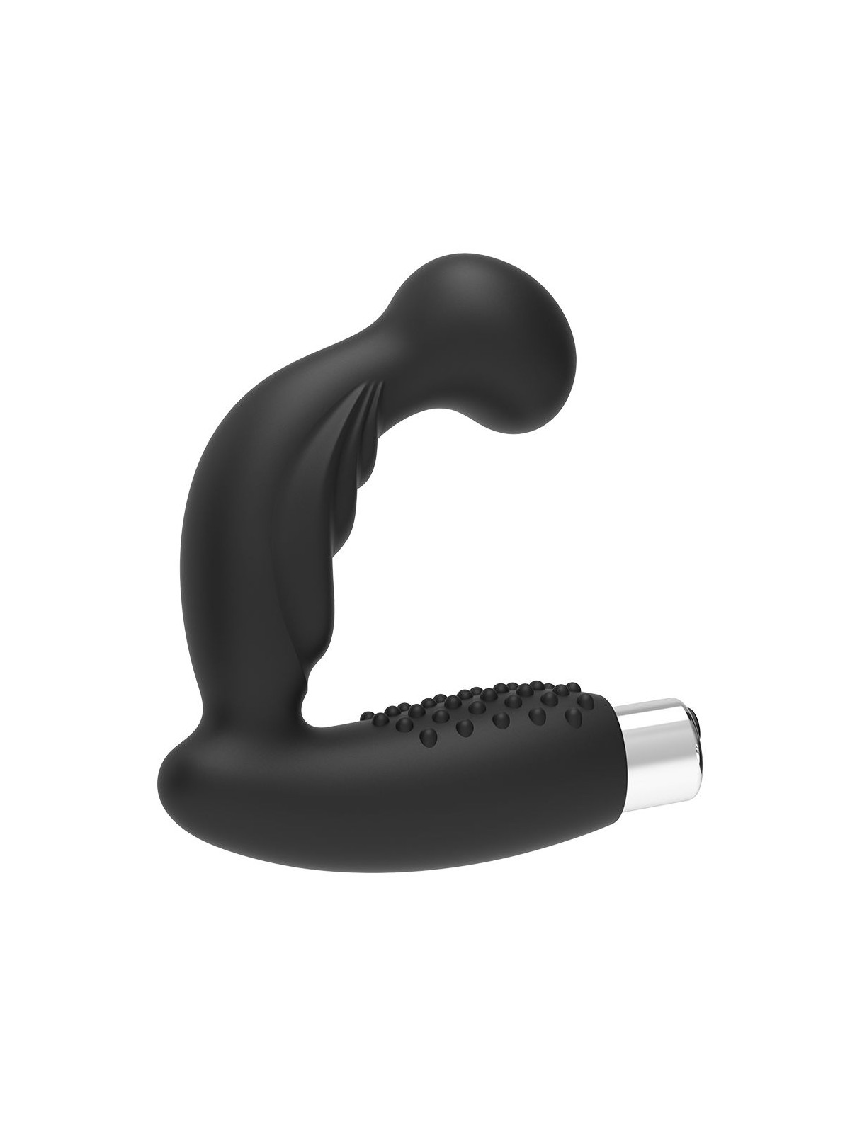 ADDICTED TOYS - VIBRATORE PROSTATICO RICARICABILE MODELLO 3 - NERO