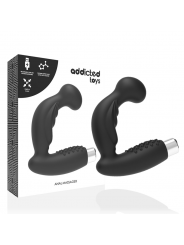 ADDICTED TOYS - VIBRATORE PROSTATICO RICARICABILE MODELLO 3 - NERO