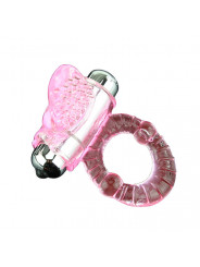 BAILE - ANELLO DOLCE ABS 10 RITMI ANELLO VIBRATORE PENE ROSA