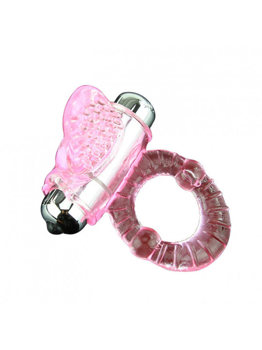 BAILE - ANELLO DOLCE ABS 10 RITMI ANELLO VIBRATORE PENE ROSA