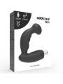 ADDICTED TOYS - VIBRATORE PROSTATICO RICARICABILE MODELLO 3 - NERO