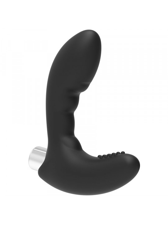 ADDICTED TOYS - VIBRATORE PROSTATICO RICARICABILE MODELLO 4 - NERO