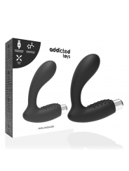 ADDICTED TOYS - VIBRATORE PROSTATICO RICARICABILE MODELLO 5 - NERO