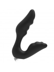 ADDICTED TOYS - VIBRATORE PROSTATICO RICARICABILE MODELLO 6 - NERO