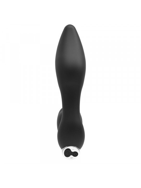 ADDICTED TOYS - VIBRATORE PROSTATICO RICARICABILE MODELLO 6 - NERO