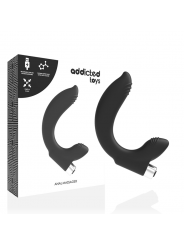 ADDICTED TOYS - VIBRATORE PROSTATICO RICARICABILE MODELLO 7 - NERO