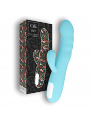 MIA - VIBRATORE ROTANTE EIFFEL BLU TURCHESE