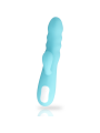 MIA - VIBRATORE ROTANTE EIFFEL BLU TURCHESE