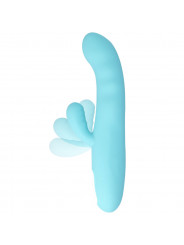 MIA - VIBRATORE ROTANTE EIFFEL BLU TURCHESE