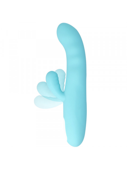 MIA - VIBRATORE ROTANTE EIFFEL BLU TURCHESE