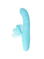 MIA - VIBRATORE ROTANTE EIFFEL BLU TURCHESE