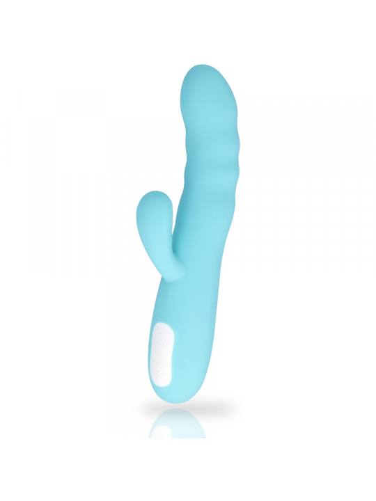 MIA - VIBRATORE ROTANTE EIFFEL BLU TURCHESE