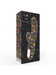 MIA - VIBRATORE ROTANTE EIFFEL BLU TURCHESE