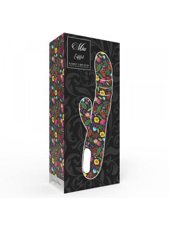 MIA - VIBRATORE ROTANTE EIFFEL BLU TURCHESE