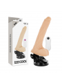 BASECOCK - VIBRATORE TELECOMANDO REALISTICO NATURALE 19 CM -O- 4 CM