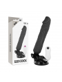 BASECOCK - VIBRATORE REALISTICO TELECOMANDO NERO 20 CM -O- 4 CM