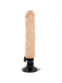 BASECOCK - VIBRATORE REALISTICO TELECOMANDO NATURALE 21 CM -O- 4 CM