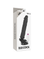 BASECOCK - VIBRATORE REALISTICO TELECOMANDO NERO 21 CM -O- 4 CM