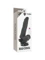 BASECOCK - VIBRATORE ARTICOLABILE TELECOMANDO NERO 21 CM -O- 5 CM