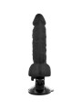 BASECOCK - VIBRATORE ARTICOLABILE TELECOMANDO NERO 20 CM -O- 4.5 CM