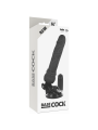 BASECOCK - VIBRATORE REALISTICO TELECOMANDO NERO 19.5 CM -O- 4 CM