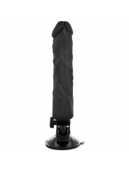 BASECOCK - VIBRATORE REALISTICO TELECOMANDO NERO 21 CM -O- 4 CM