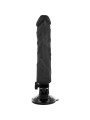 BASECOCK - VIBRATORE REALISTICO TELECOMANDO NERO 21 CM -O- 4 CM