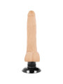 BASECOCK - VIBRATORE REALISTICO 2-1 NATURALE 18.5 CM -O- 4 CM