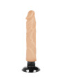 BASECOCK - VIBRATORE REALISTICO 2-1 NATURALE 20 CM -O- 4 CM