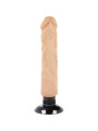 BASECOCK - VIBRATORE REALISTICO 2-1 NATURALE 20 CM -O- 4 CM