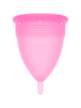 STERCUP - COPPA MESTRUALE IN SILICONE FDA ROSA - TAGLIA L