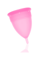 STERCUP - COPPA MESTRUALE IN SILICONE FDA ROSA - TAGLIA L