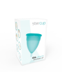 STERCUP - COPPA MESTRUALE IN SILICONE FDA ACQUAMARINA - TAGLIA L