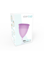 STERCUP - COPPA MESTRUALE IN SILICONE FDA LILLA - TAGLIA L