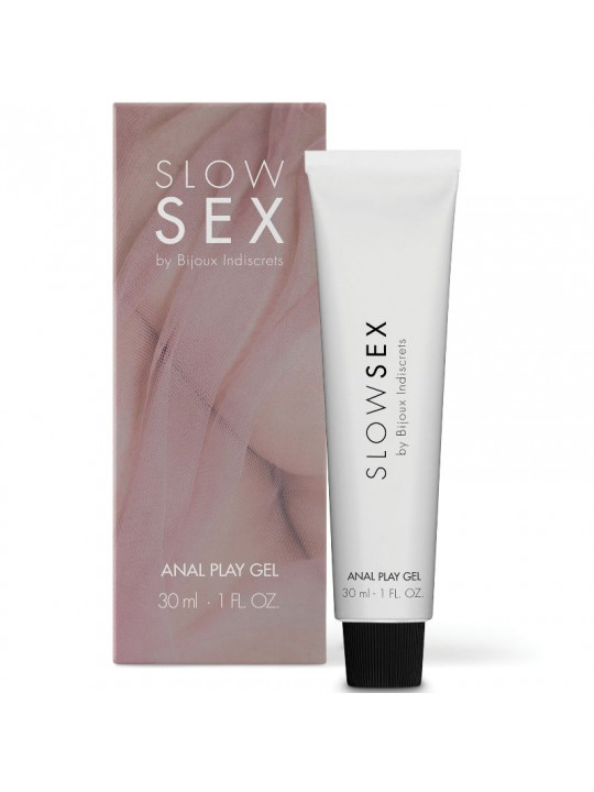 BIJOUX - GEL PER STIMOLAZIONE ANALE SESSO LENTO 30 ML