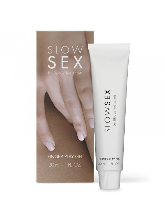 BIJOUX - GEL DA MASSAGGIO SEX SLOW CON DITA 30 ML