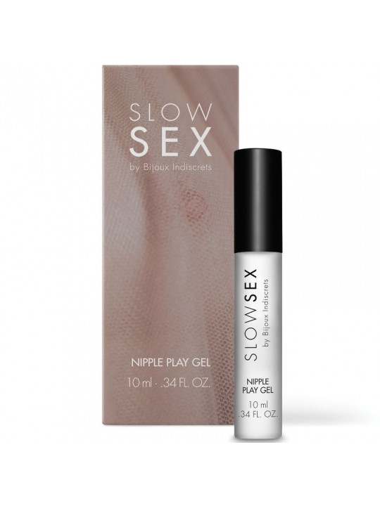 BIJOUX - SLOW SEX GEL STIMOLANTE CAPEZZOLI 10 ML