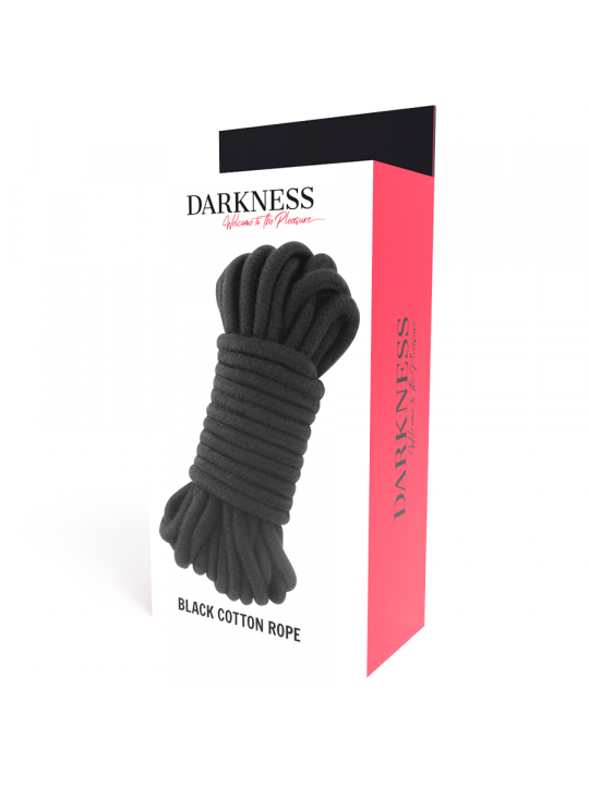 DARKNESS - CORDA GIAPPONESE 10 M NERA