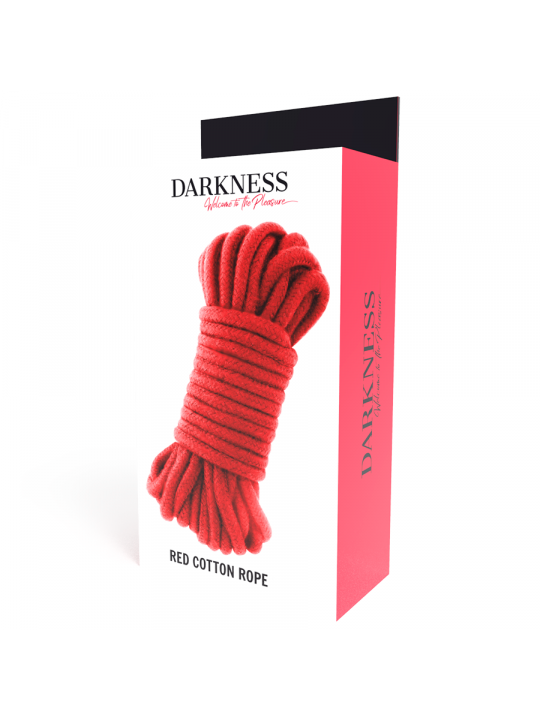 DARKNESS - CORDA GIAPPONESE 10 M ROSSO