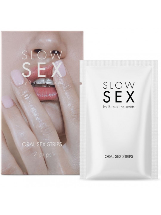 BIJOUX - SLOW SEX STRISCE SESSO ORALE