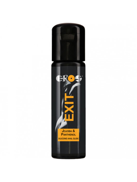 EROS - EXIT LUBRIFICANTE ANALE SILICONE CON JOJOBA & PANTENOLO 100 ML